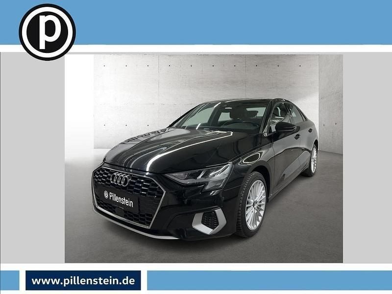 Schwarz Gebraucht 2022 Audi A3 Advanced Limousine | 24.402 € (Fairer Preis) - Bild 1/4
