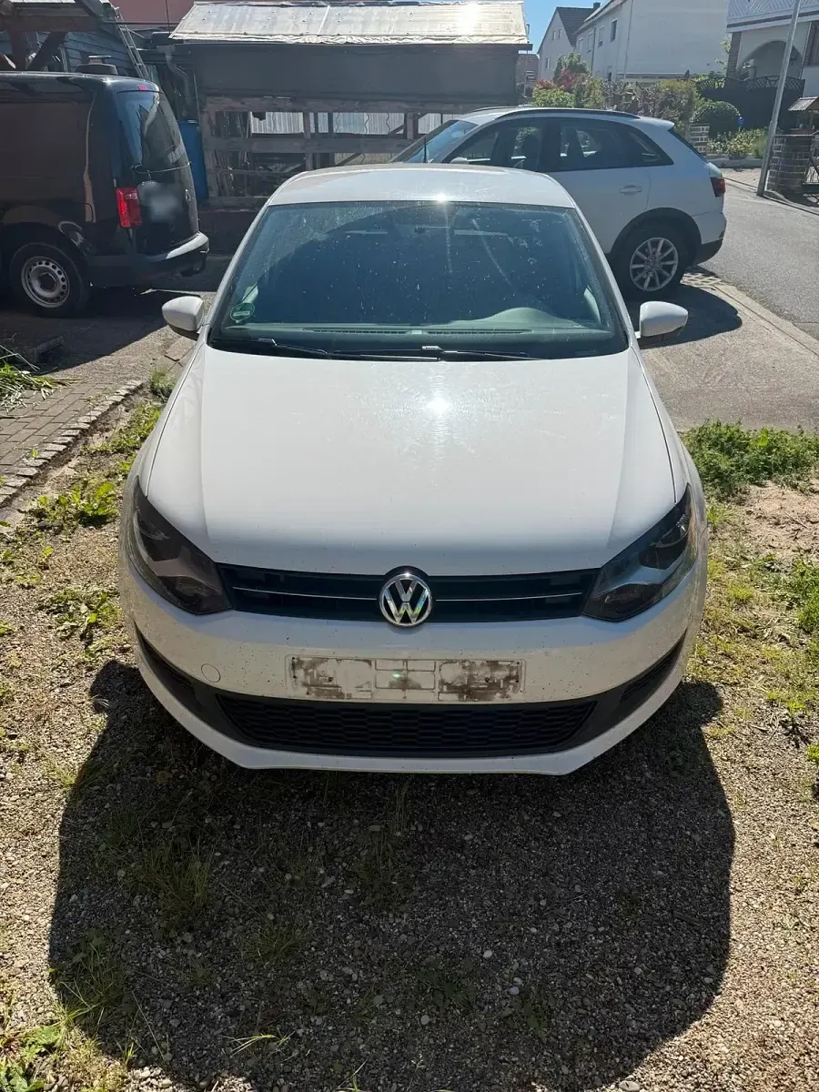 Usata VW Polo 105 CV (77 kW) 2011 Bianco Utilitaria