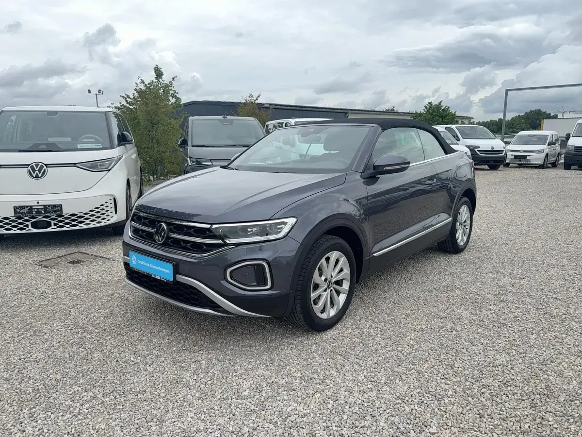 Gebraucht VW T-Roc Style 2025 Rauchgrau SUV