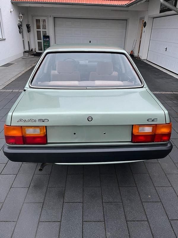 Gebraucht Audi 80 75 PS (55 kW) 1985 Grün Limousine