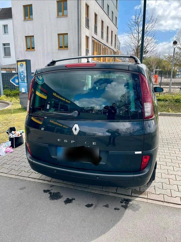 Gebraucht Renault Espace 170 PS (125 kW) 2007 Schwarz Van / Kleinbus