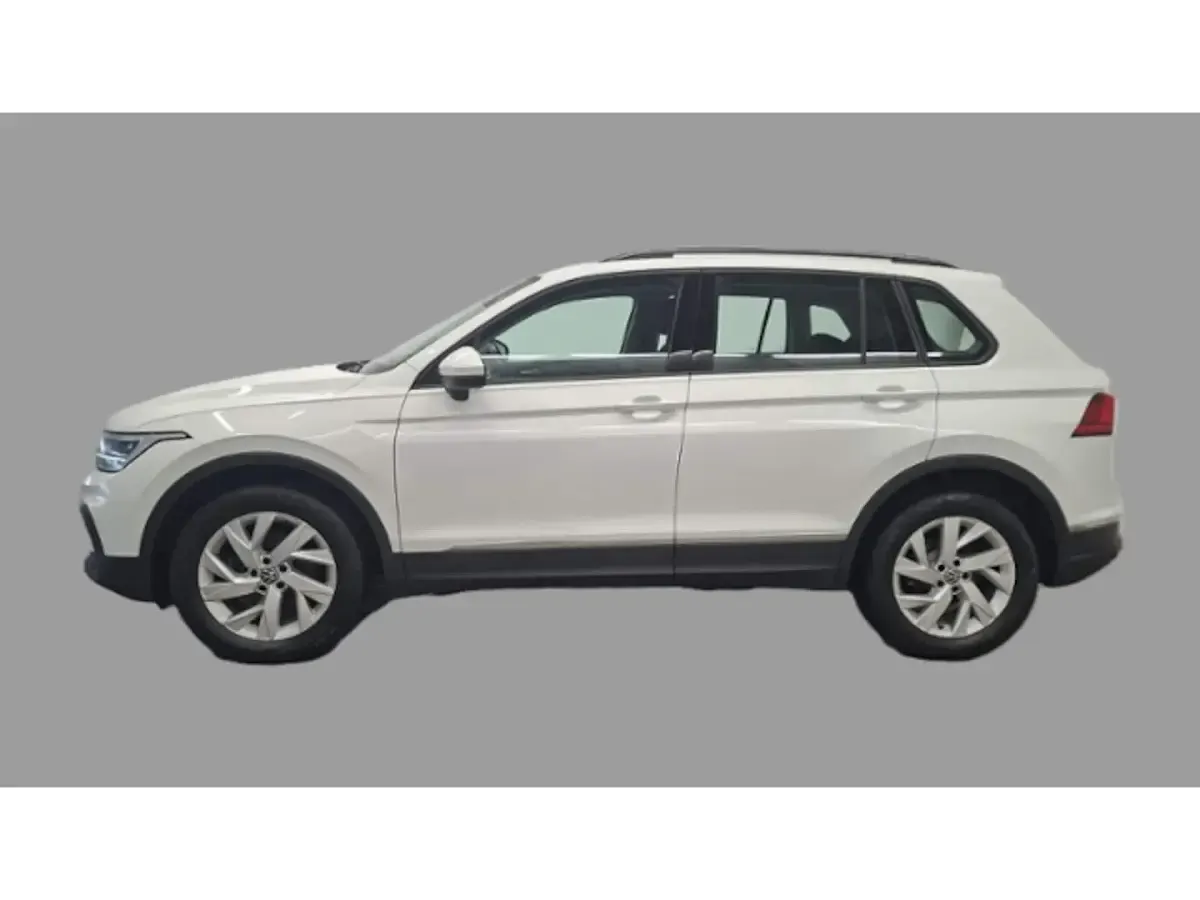 Gebraucht VW Tiguan Life 150 PS (110 kW) 2022 Weiß SUV