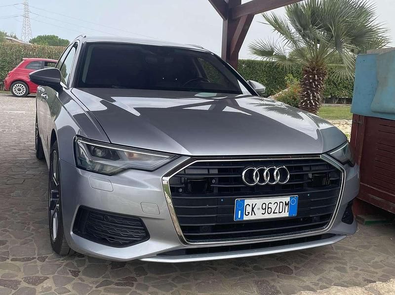 Silber Gebraucht 2019 Audi A6 Sport Kombi | 27.500 € (Fairer Preis) - Bild 1/4