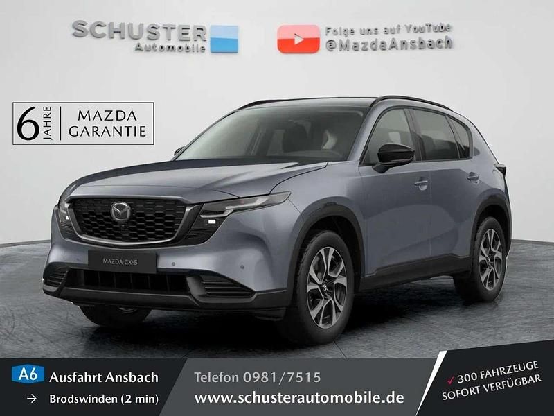Neu Mazda CX-5 141 PS (103 kW) 2026 Frei wählbar SUV