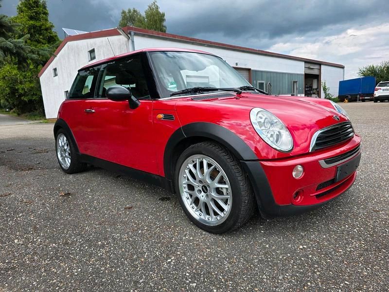 Rot Gebraucht 2005 Mini ONE Chili Kleinwagen | 999 € (Superpreis) - Bild 1/4