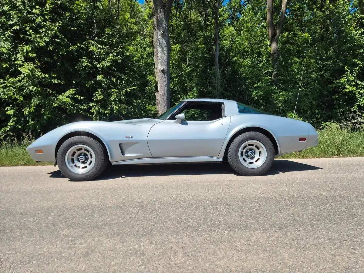 Gebraucht Corvette C3 185 PS (136 kW) 1978 Grau Coupé