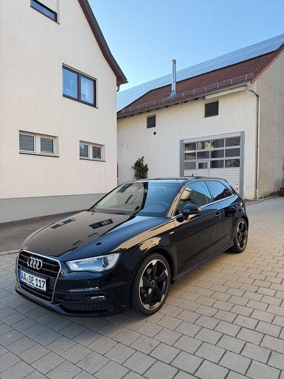 Gebraucht Audi A3 S-Line 122 PS (89 kW) 2014 Schwarz Kleinwagen