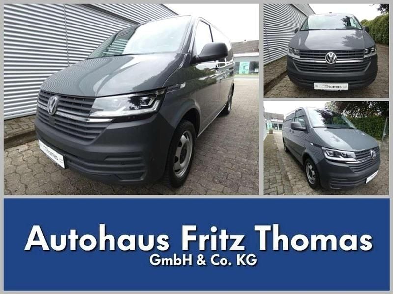 Pure grey (grau) Gebraucht 2021 VW T6.1 Van | 32.950 € (Superpreis) - Bild 1/4