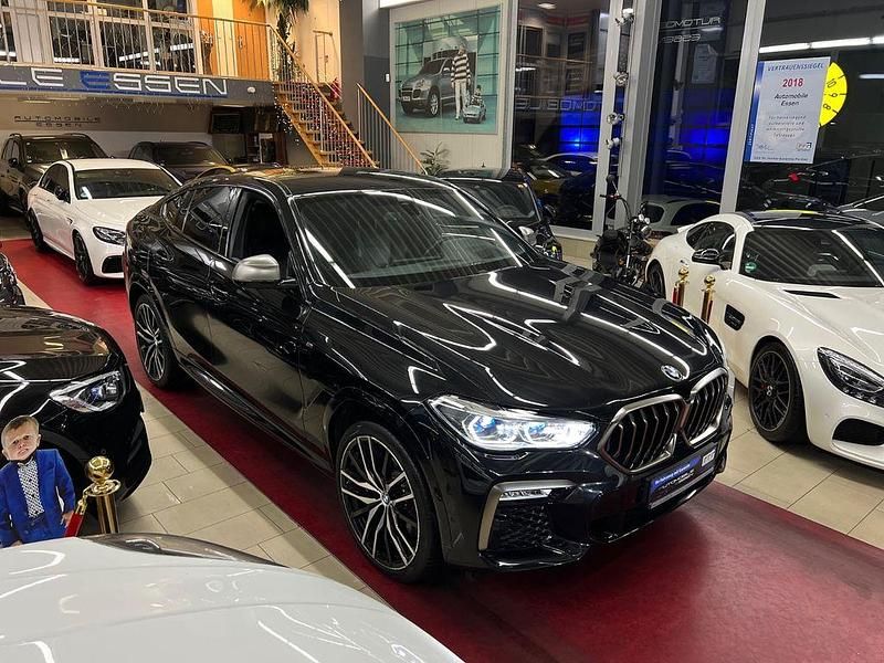 Gebraucht BMW X6 M50 Performance 400 PS (294 kW) 2020 Schwarz SUV