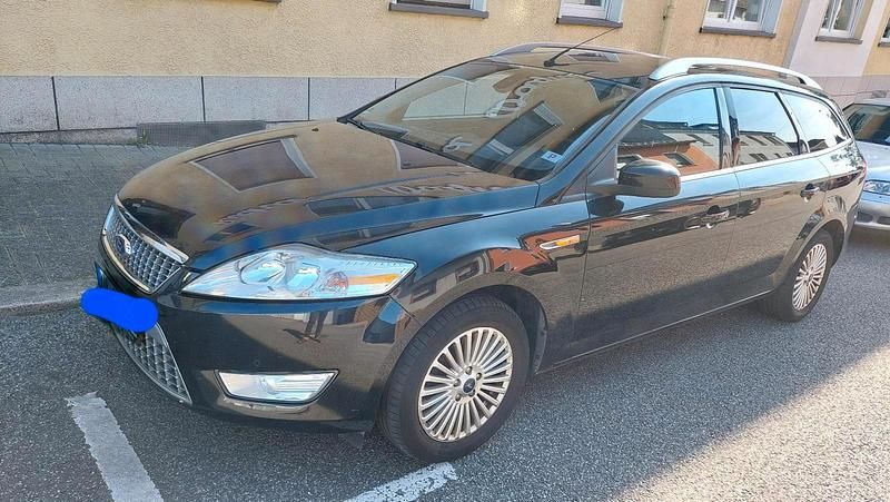 Schwarz Gebraucht 2010 Ford Mondeo Kombi | 3.000 € (Superpreis) - Bild 1/4