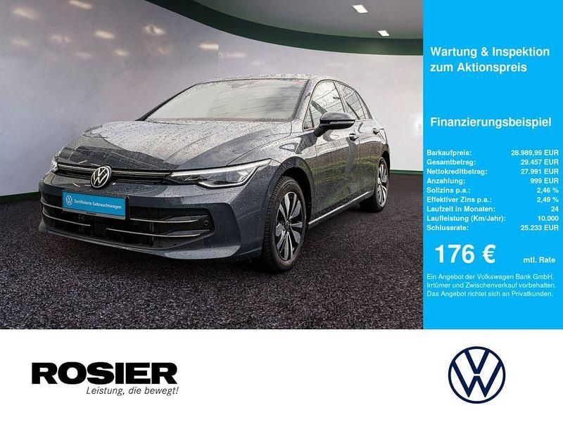 Grau / delfingrau Gebraucht 2025 VW Golf Goal Limousine | 28.990 € (Fairer Preis) - Bild 1/4