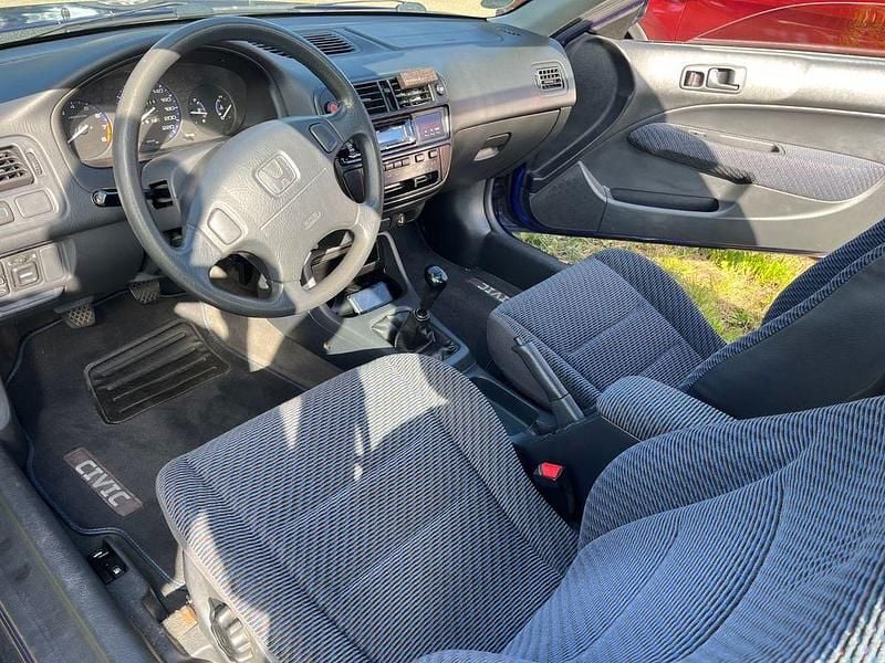 Gebraucht Honda Civic S 90 PS (66 kW) 1998 Blau Limousine