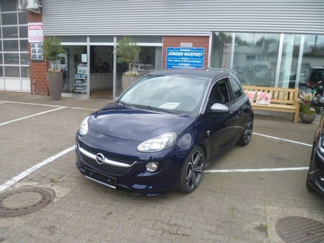 Ocean blue (perl) Gebraucht 2016 Opel Adam S Kleinwagen | 12.500 € (Etwas zu teuer) - Bild 1/4