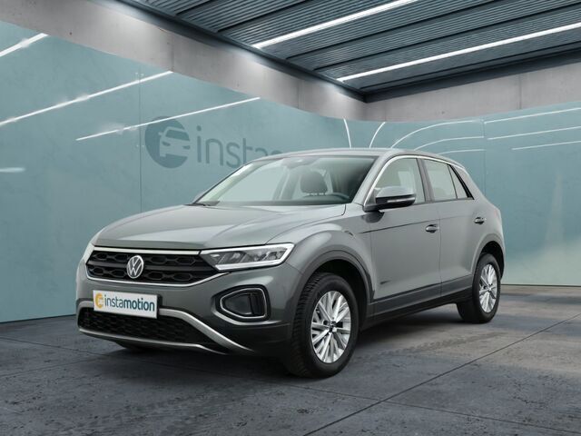 Gebraucht VW T-Roc 116 PS (85 kW) 2024 Grau SUV