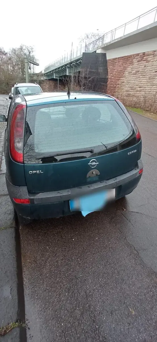 Gebraucht Opel Corsa 58 PS (42 kW) 2001 Grün Kleinwagen