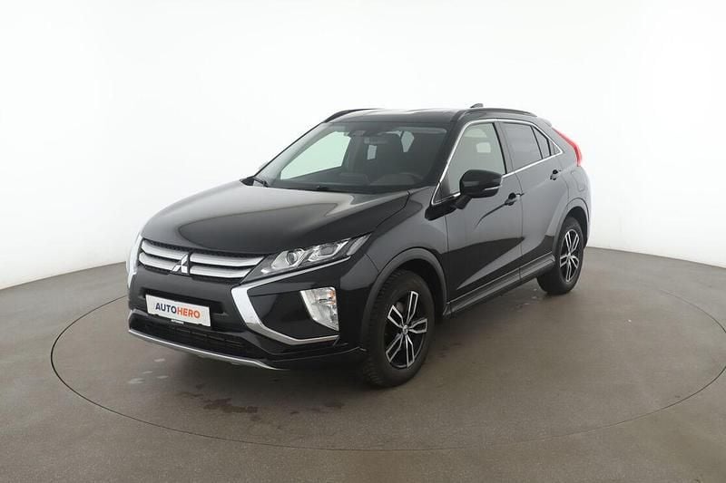 Schwarz Gebraucht 2020 Mitsubishi Eclipse Cross Diamant Edition SUV | 17.850 € (Fairer Preis) - Bild 1/3