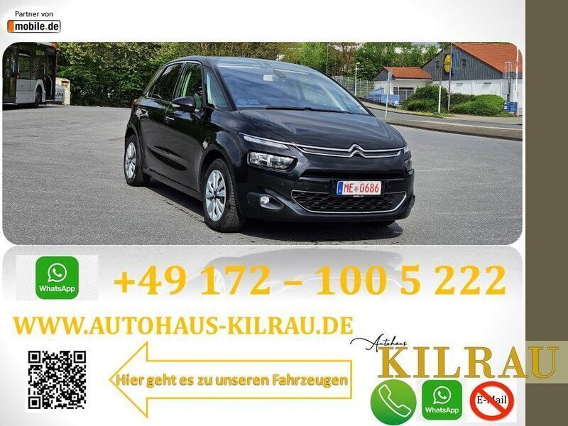 Gebraucht Citroën C4 SpaceTourer 131 PS (96 kW) 2016 Schwarz Van / Kleinbus