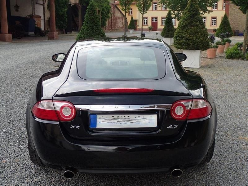Gebraucht Jaguar XK 298 PS (219 kW) 2006 Schwarz Coupé