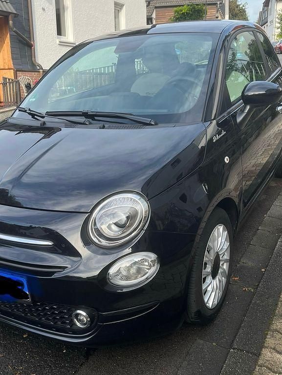 Schwarz Gebraucht 2022 Fiat 500 Dolcevita Kleinwagen | 12.900 € (Fairer Preis) - Bild 1/4