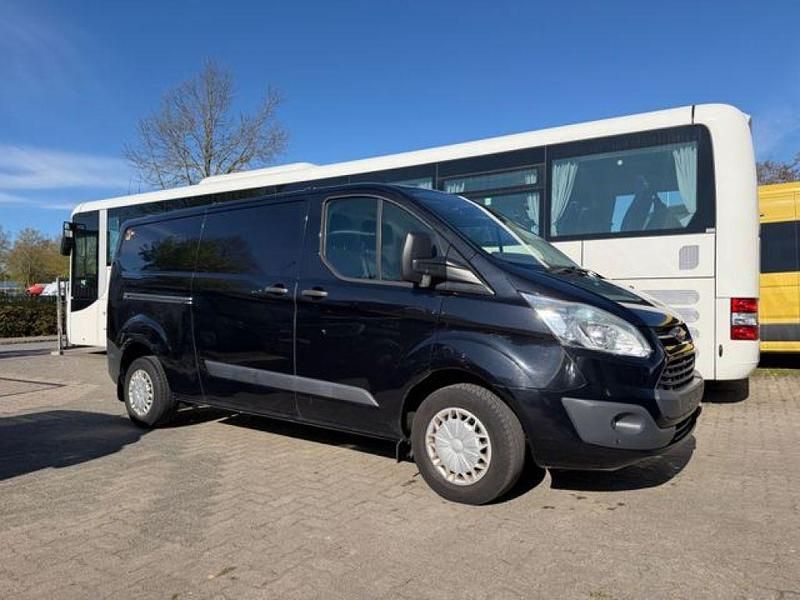 Second-hand Ford Transit Custom 125 CP (91 kW) 2013 Negru Van