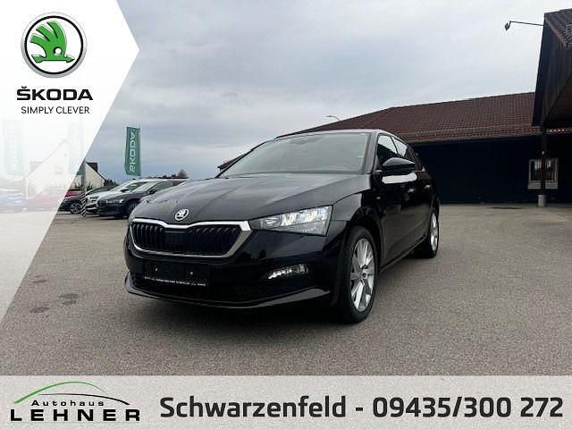 Schwarz Gebraucht 2023 Skoda Scala Ambition Kleinwagen | 24.990 € (Teuer) - Bild 1/4