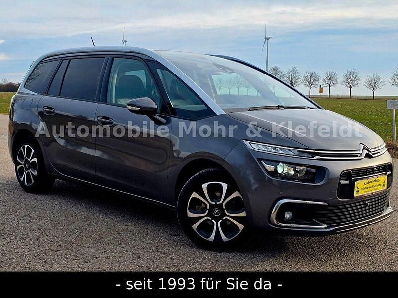 Gebraucht Citroën C4 SpaceTourer Shine 131 PS (96 kW) 2019 Grau Van / Kleinbus
