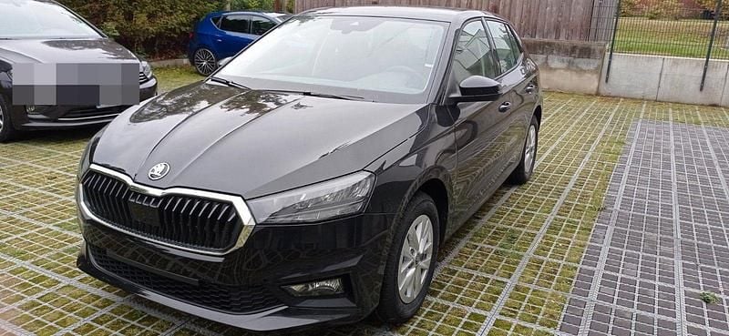 Gebraucht Skoda Fabia Selection 116 PS (85 kW) 2025 Schwarz Kleinwagen