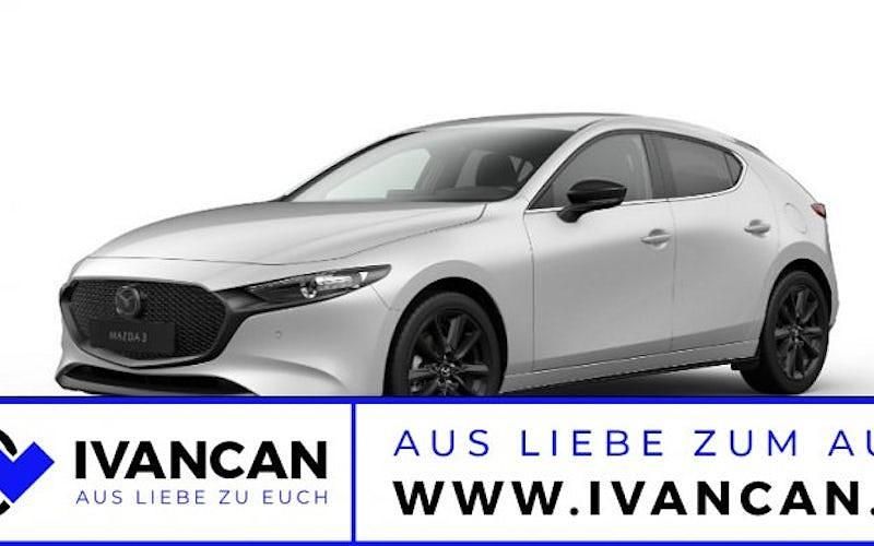 Neu Mazda 3 Homura-Line 140 PS (102 kW) 2025 Ceramic Limousine