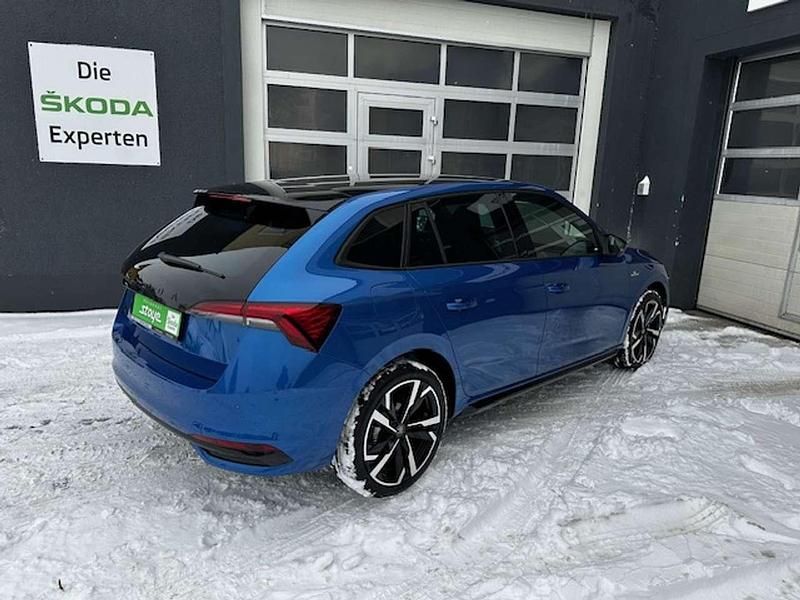 Gebraucht Skoda Scala Monte Carlo 150 PS (110 kW) 2025 Blau Kleinwagen