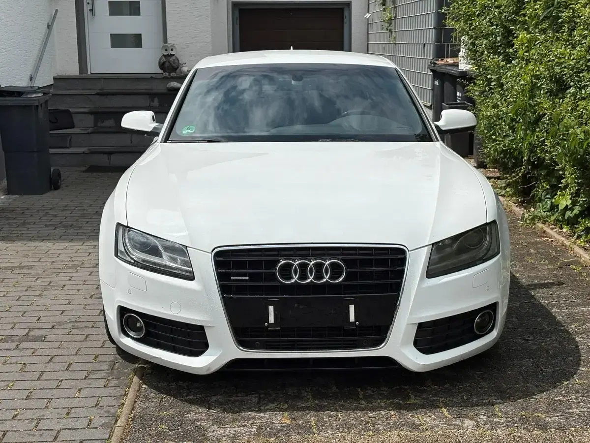 Gebraucht Audi A5 S-Line 239 PS (175 kW) 2009 Weiß Coupé