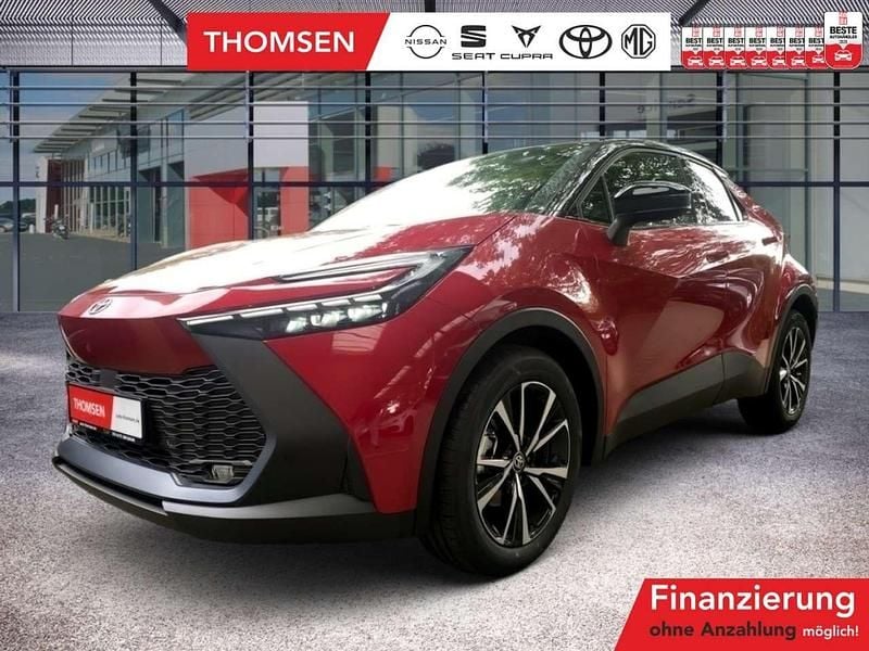Karminarot Gebraucht 2024 Toyota C-HR+ Team SUV | 31.450 € (Guter Preis) - Bild 1/3