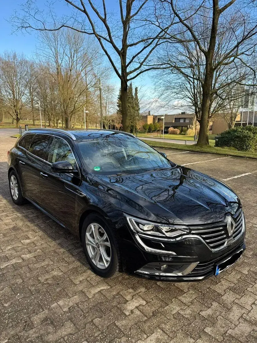 Second-hand Renault Talisman Initiale Paris 200 CP (147 kW) 2017 Negru Break