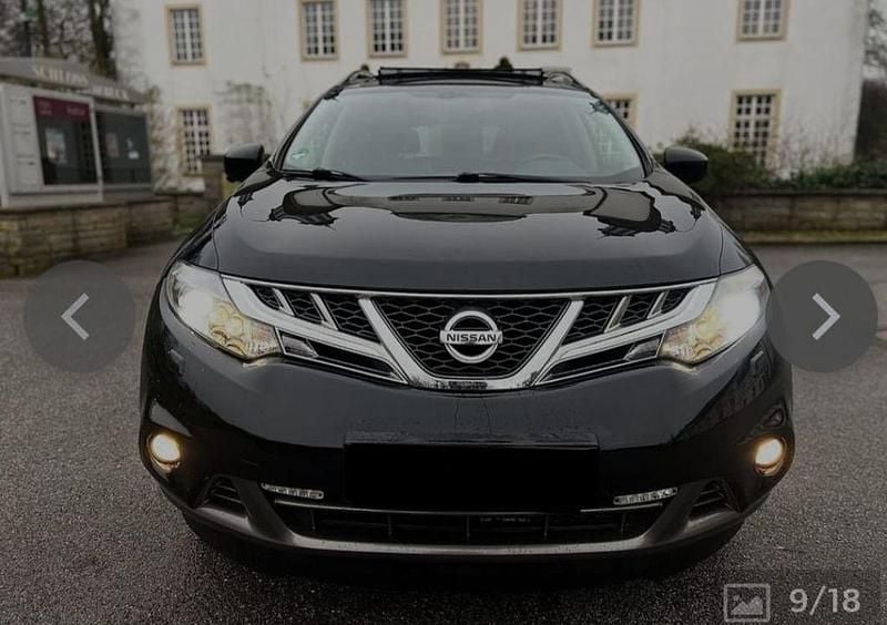 Gebraucht Nissan Murano 190 PS (139 kW) 2013 Schwarz SUV
