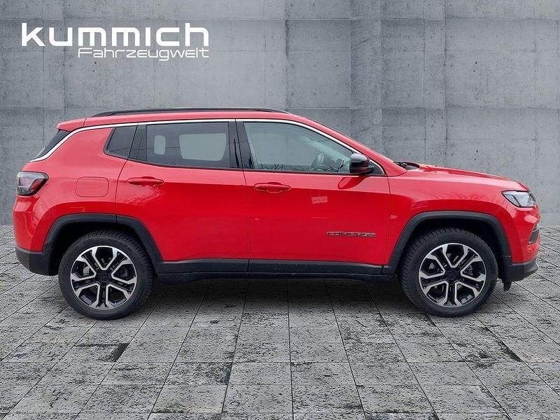 Gebraucht Jeep Compass Limited 131 PS (96 kW) 2023 Colorado red (rot) SUV