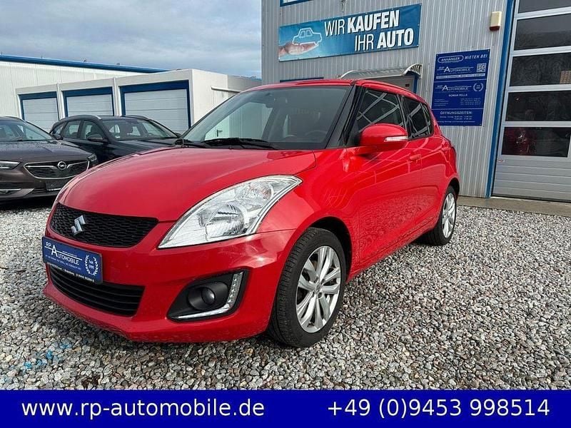 Gebraucht Suzuki Swift Club 94 PS (69 kW) 2014 Rot Kleinwagen