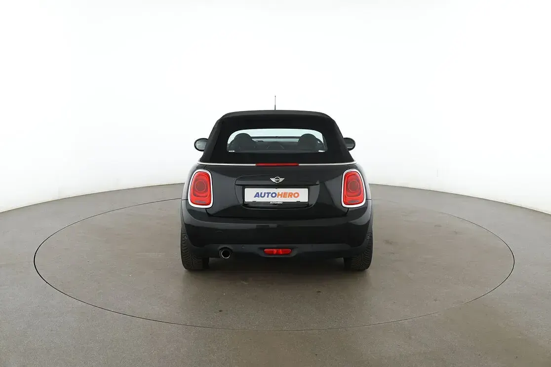 Gebraucht Mini Cooper Cabriolet 136 PS (100 kW) 2016 Schwarz Cabrio