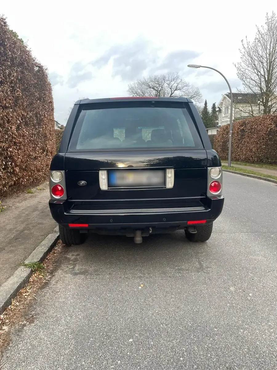 Gebraucht Land Rover Range Rover 2006 Schwarz SUV