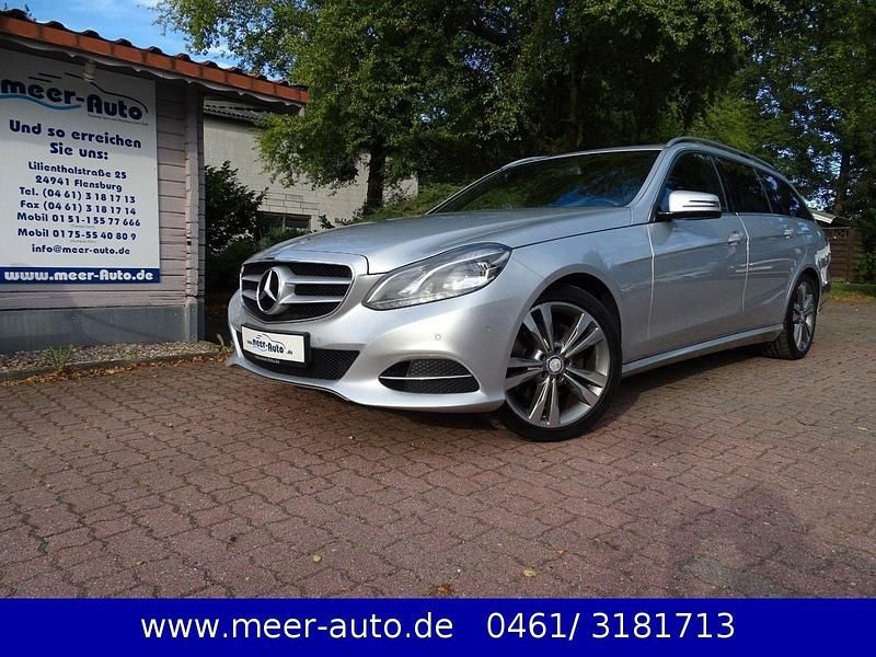 Gebraucht Mercedes E350 Avantgarde 258 PS (189 kW) 2014 Silber Kombi