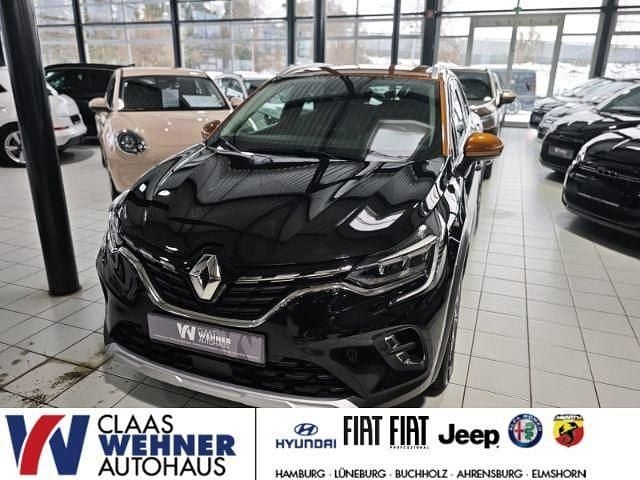 Gebraucht Renault Captur Edition One 158 PS (116 kW) 2021 Schwarz SUV