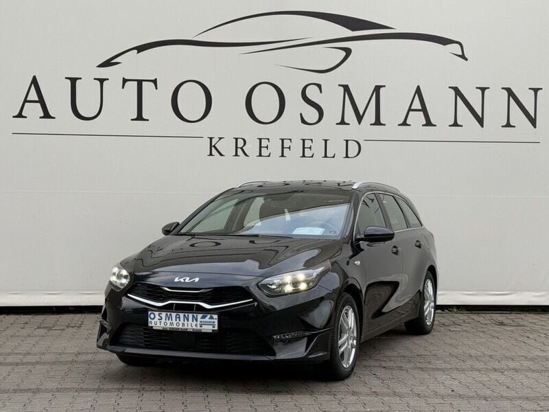 (1k) zilinaschwarz met. Gebraucht 2023 Kia Ceed Sportswagon 4 Kombi | 21.500 € (Superpreis) - Bild 1/2