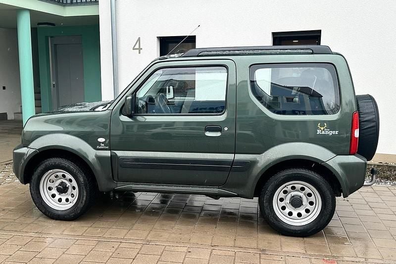 Gebraucht Suzuki Jimny Ranger 84 PS (61 kW) 2016 Grün SUV