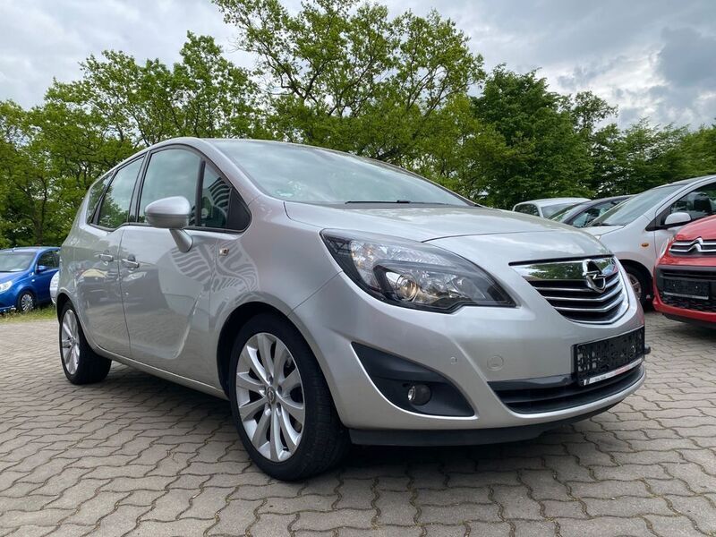 Gebraucht Opel Meriva Innovation 101 PS (74 kW) 2012 Starsilber iii m2 Van / Kleinbus