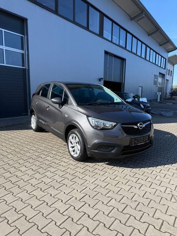 Gebraucht Opel Crossland 110 PS (80 kW) 2020 Grau SUV