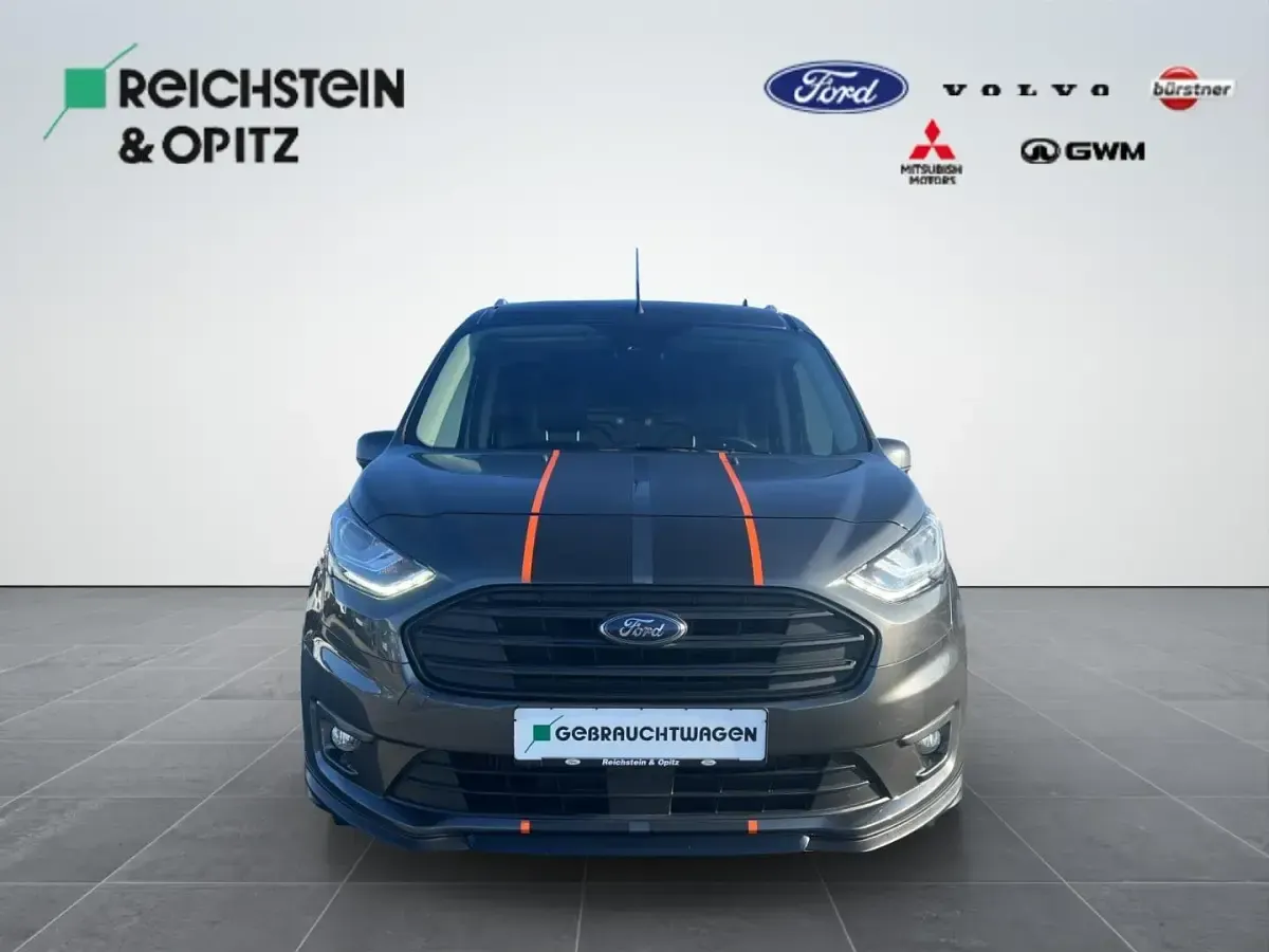 Gebraucht Ford Transit Connect Sport 120 PS (88 kW) 2021 Magnetic grau Van / Kleinbus