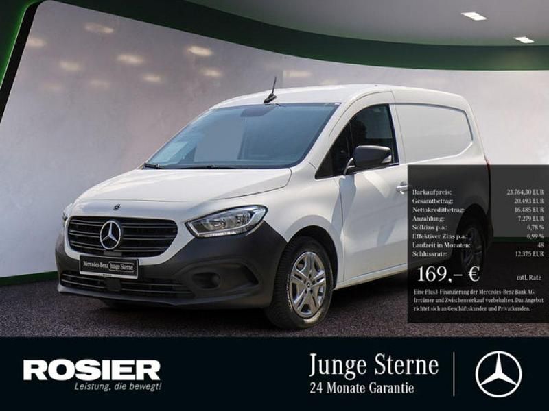 Weiss / arktikweiss Gebraucht 2023 Mercedes Citan 110 Van | 23.764 € (Fairer Preis) - Bild 1/4