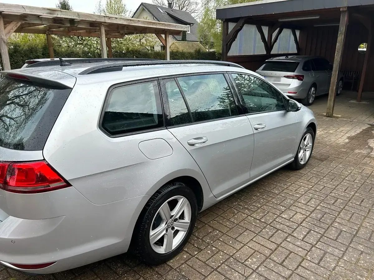 Gebraucht VW Golf VII 150 PS (110 kW) 2015 Silber Kombi