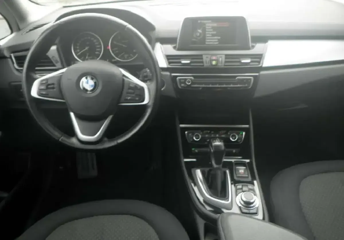 Gebraucht BMW 216 Active Tourer M Sport 116 PS (85 kW) 2016 Schwarz Van / Kleinbus