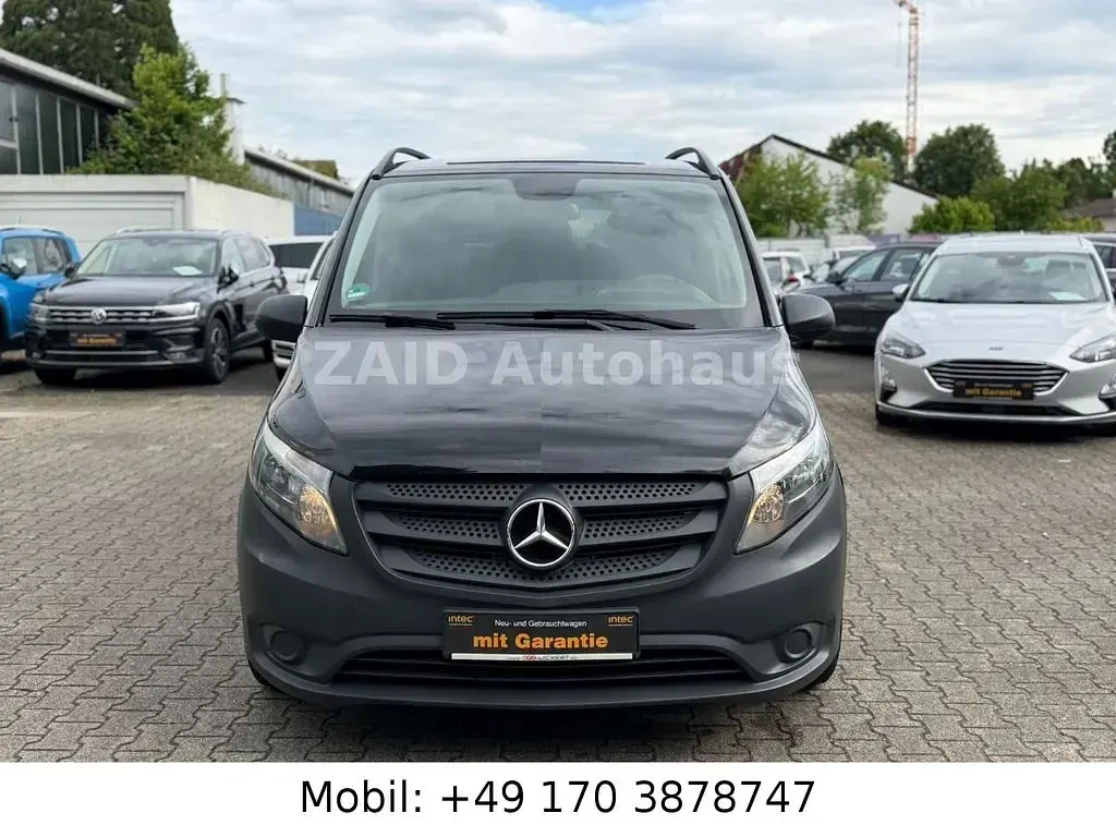 Gebraucht Mercedes Vito 114 PS (83 kW) 2016 Schwarz Van