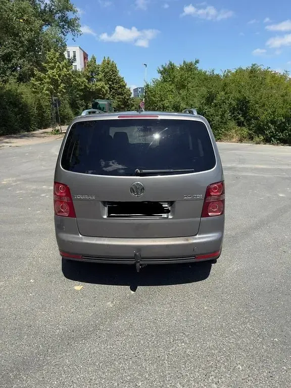 Gebraucht VW Touran Highline 140 PS (102 kW) 2007 Grau Van / Kleinbus