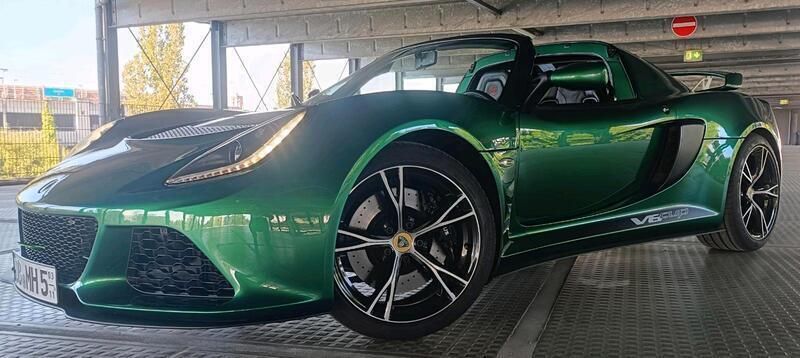 Grün Gebraucht 2014 Lotus Exige Coupé | 66.999 € - Bild 1/4